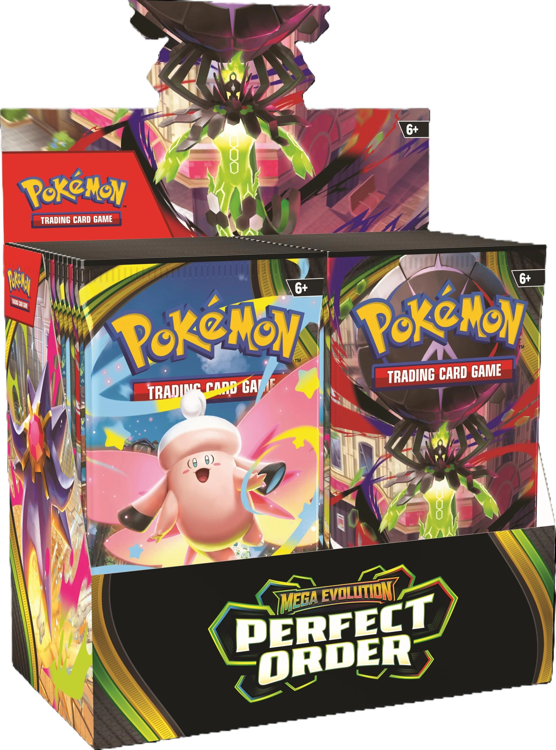 The Pokémon Company International Perfect Order Booster Display Box - 36 pcs