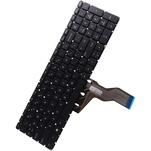 Backlit Keyboard - US-INTL 100-Keys Black
