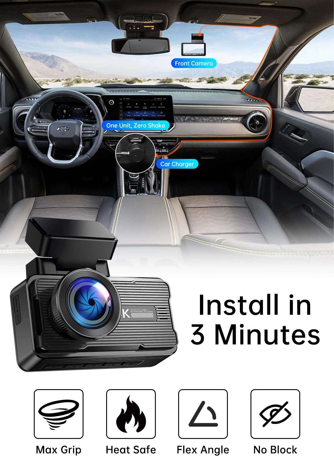 Dash Cam - 4K