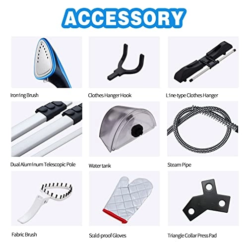 Garment Steamer - 1580W 1.4L Pink