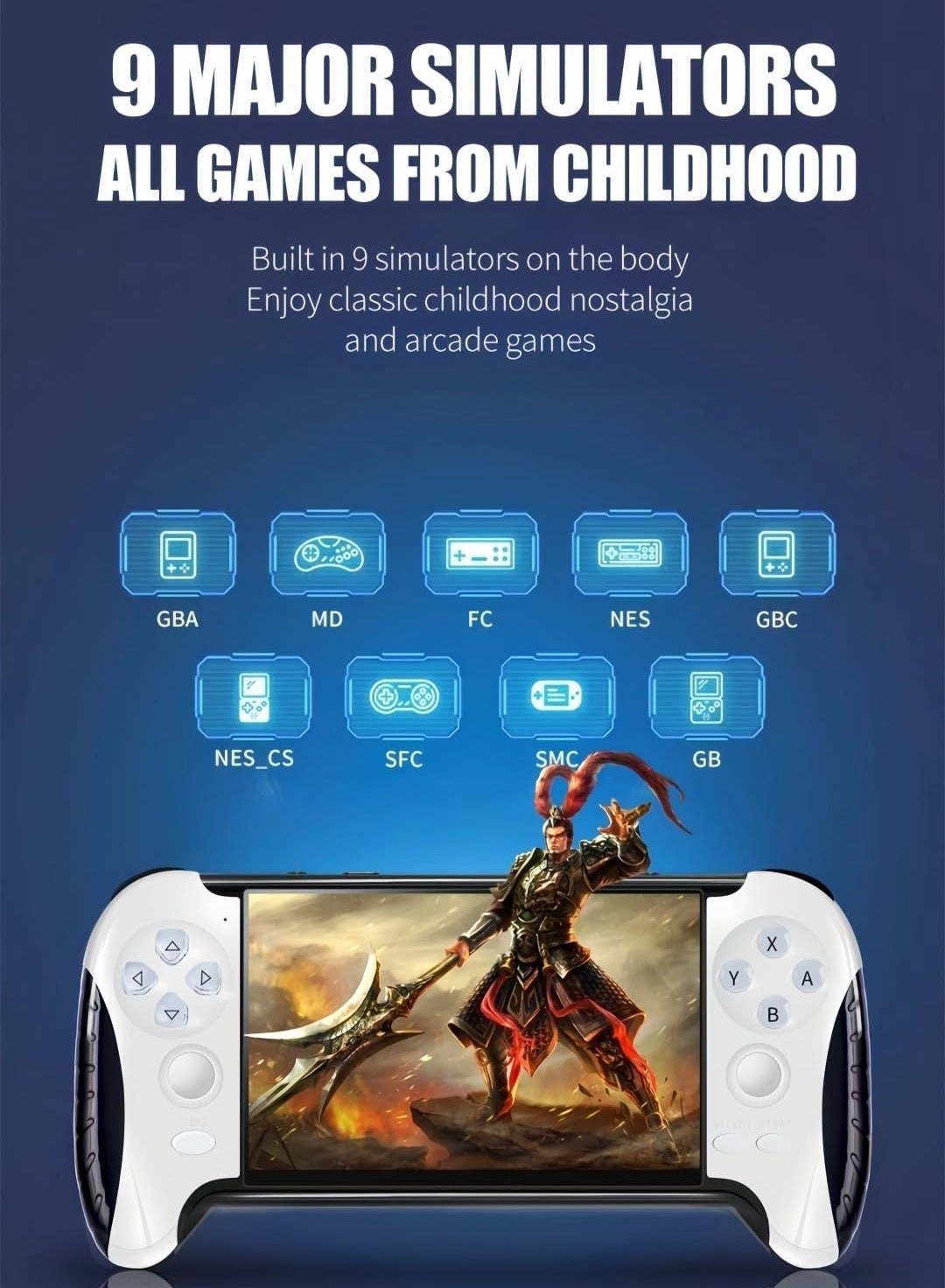Portable Video Game Console
