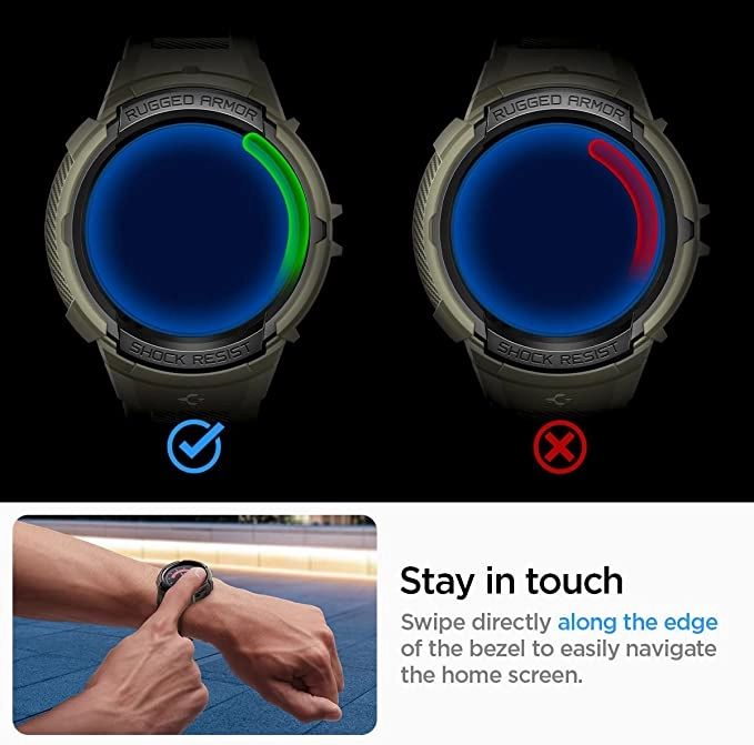 Rugged Armor Pro 45mm TPU