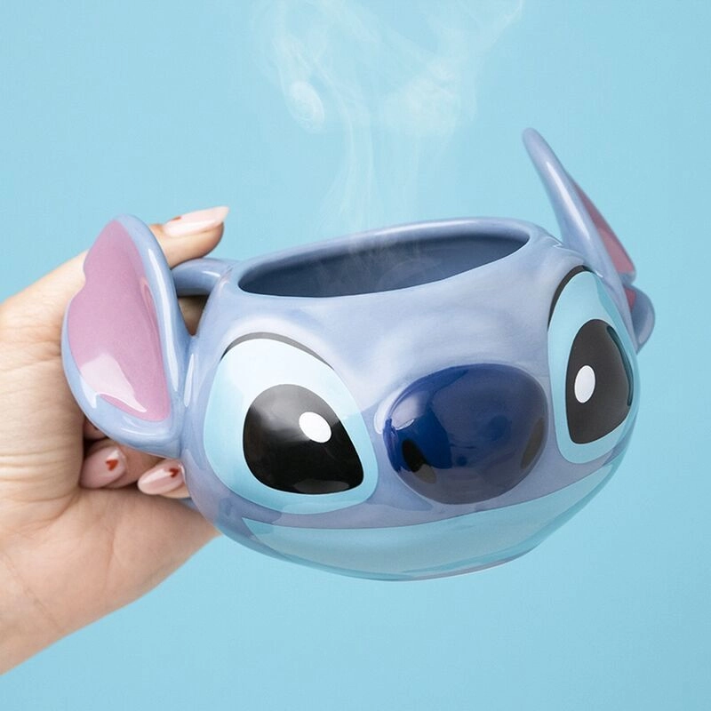 Stitch Shaped Mug - 450 ml