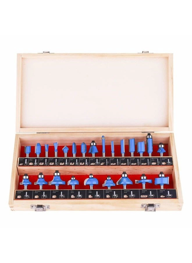 KOWOOD Y-134 - 1/4 inch 24 Pieces