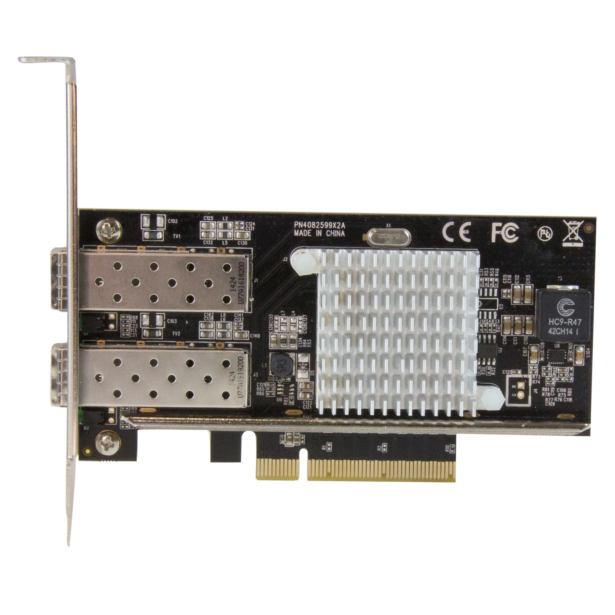 10G Network Card - PCIe x2 fiber