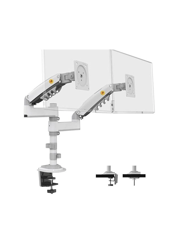 H180 - Dual Arm 27 in 75x75mm 100x100mm