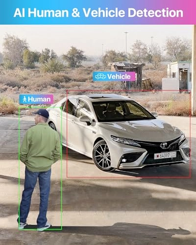 8CH 5MP 3K Lite - 4 Cameras