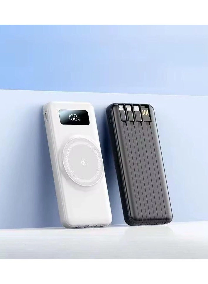 Portable Power Bank - 20000mAh Fast charging