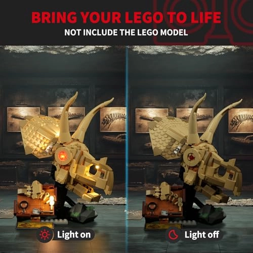 Light Kit for Lego-10363 Leonardo da Vinci's Flying Machine - 2.0 Red