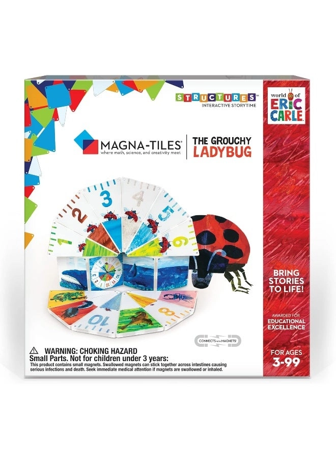 Magna-Tiles The Grouchy Ladybug - 3+ 16.0 pieces