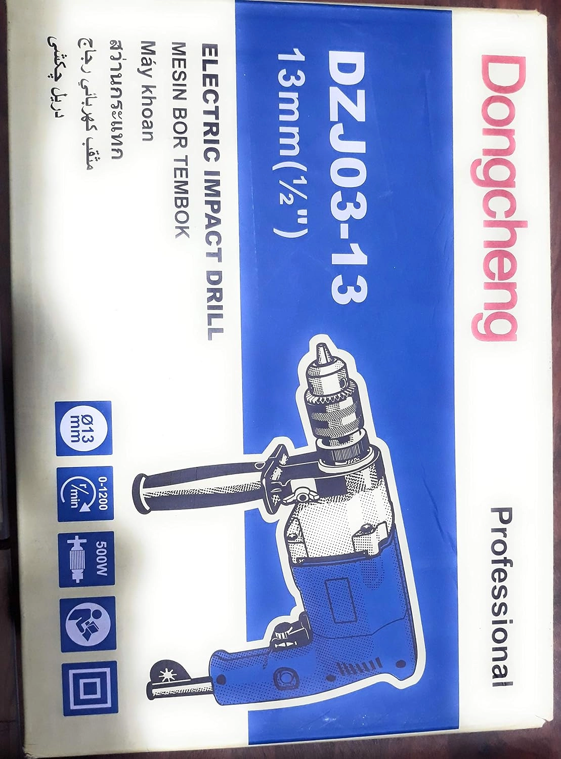 Tools-4-All Dzj0313 - Electric Impact Drill 13Mm 500W