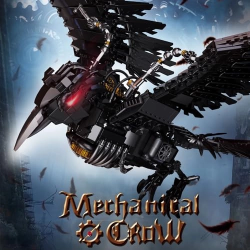 Mechanical Crow (F-CNUS-FBA-DK7063-Box) - 1018-piece 48 × 34 cm