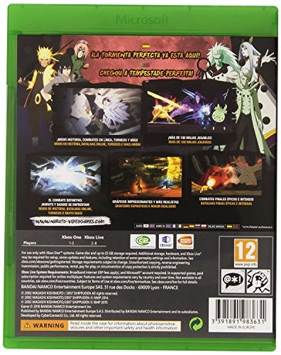 Naruto Shippuden: Ultimate Ninja Storm 4 - Xbox One