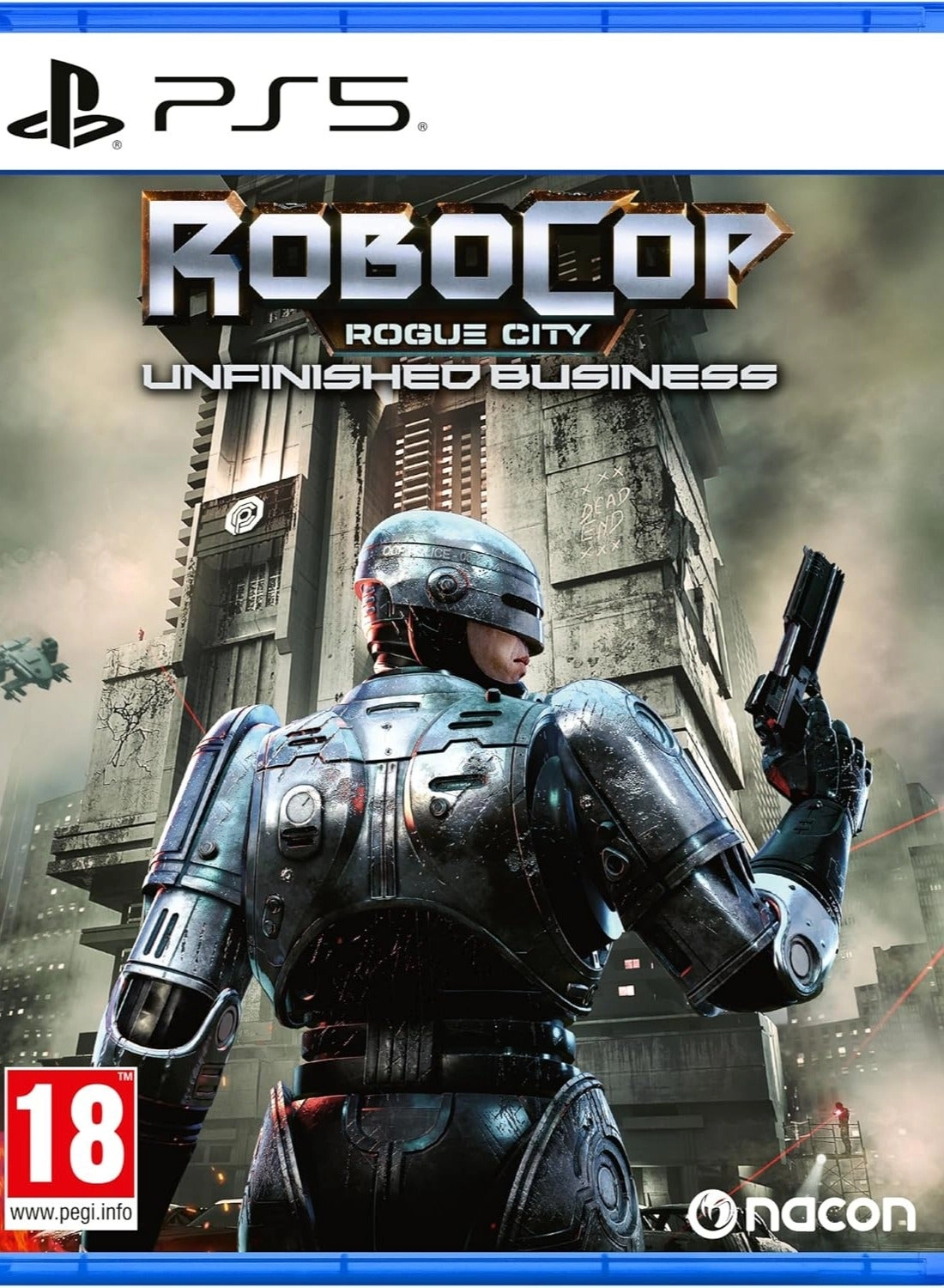 RoboCop: Rogue City