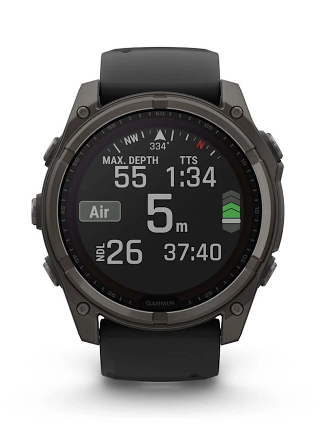 Fenix 8 51mm Titanium