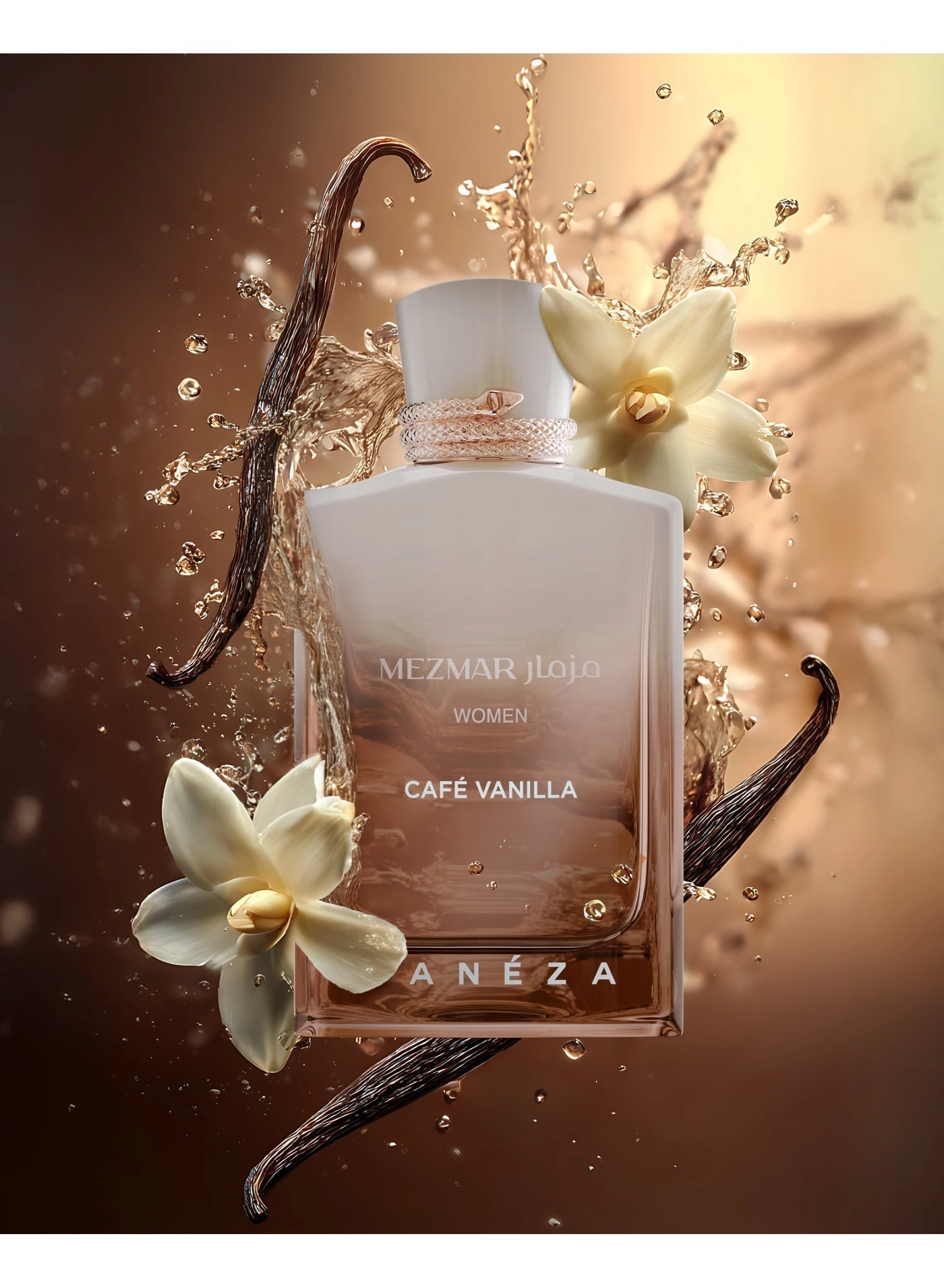 Café Vanilla Eau de Parfum 100ml