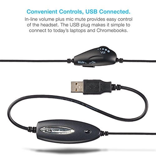 AC-840 Wired Headset