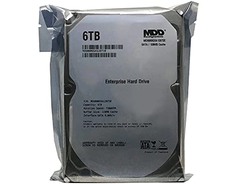 MD6000GSA12872E 3.5" 7200rpm 128MB SATA 6Gb/s (MD6000GSA12872E/3YR) - 6TB