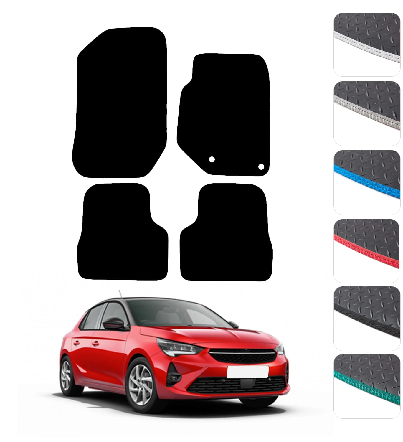 gcm Vauxhall Corsa F - 2020 To Present Rear
