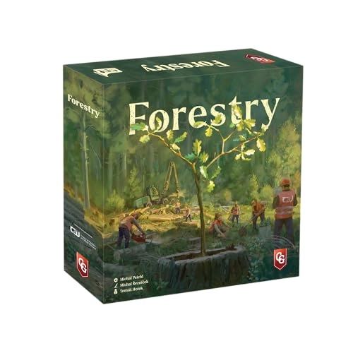 Forestry: Strategy Game of Forest Sustainability and Management