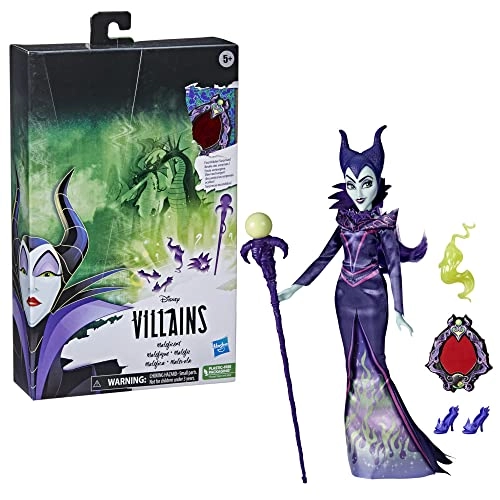 Maleficent Fashion Doll - 28-cm Flames of Fury Ages 5+