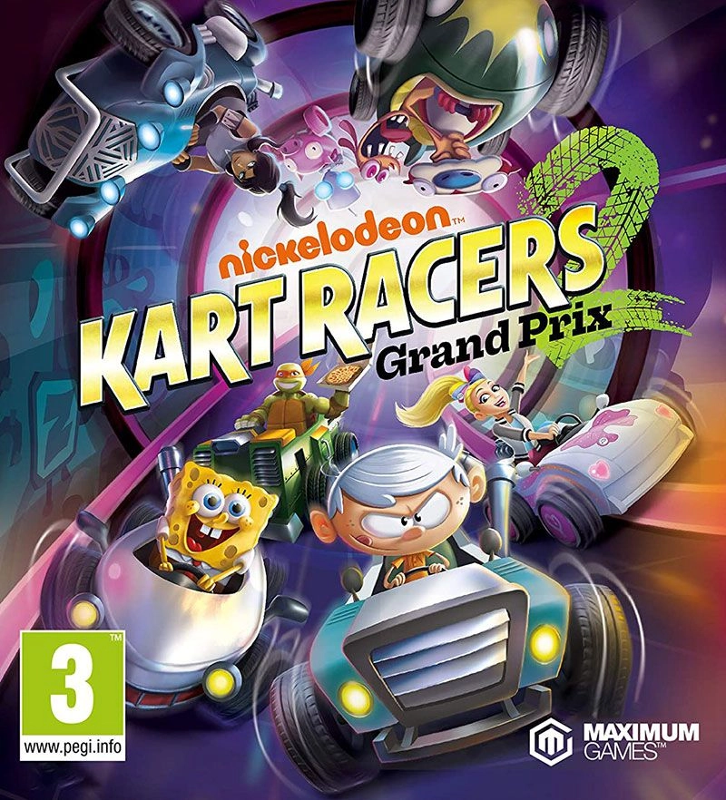 Maximum Games Nickelodeon Kart Racers 2: Grand Prix - PlayStation 4