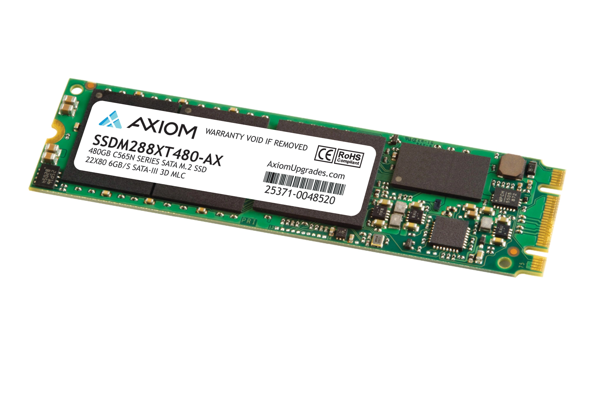 Axiom C565n Series - 480 GB M.2 22x80