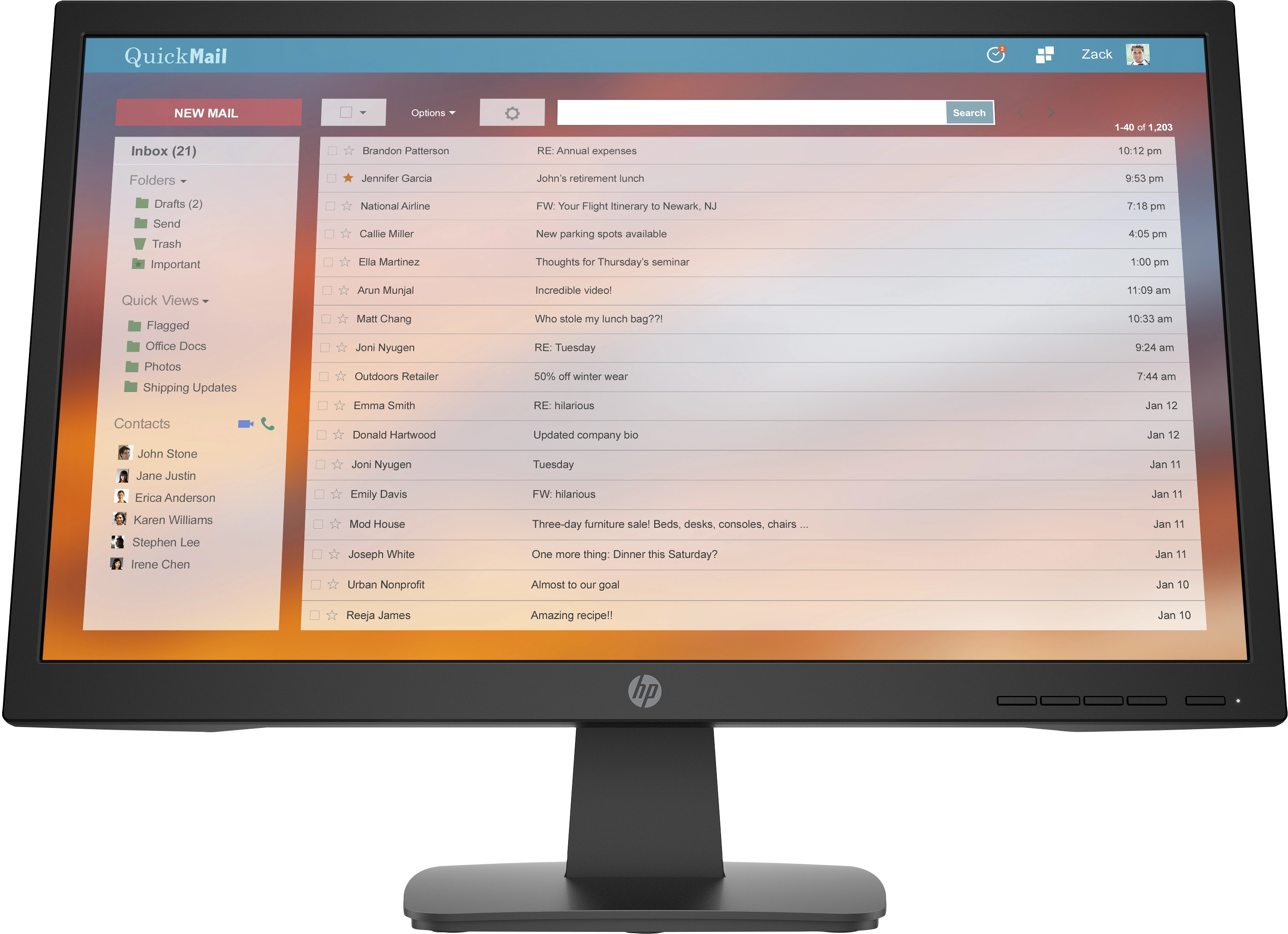 E22 G4 - 21.5 inch 1920 X 1080