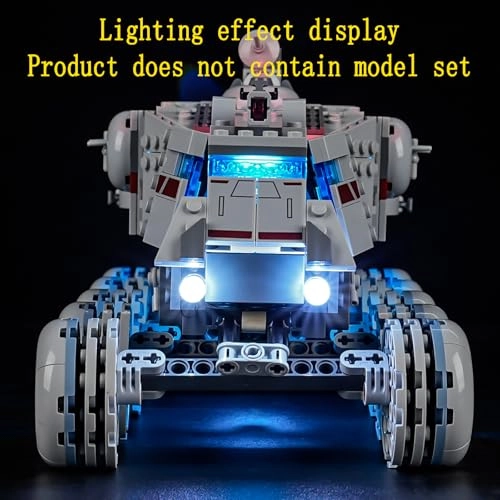 LED Light Kit for LEGO Republic Juggernaut 75413