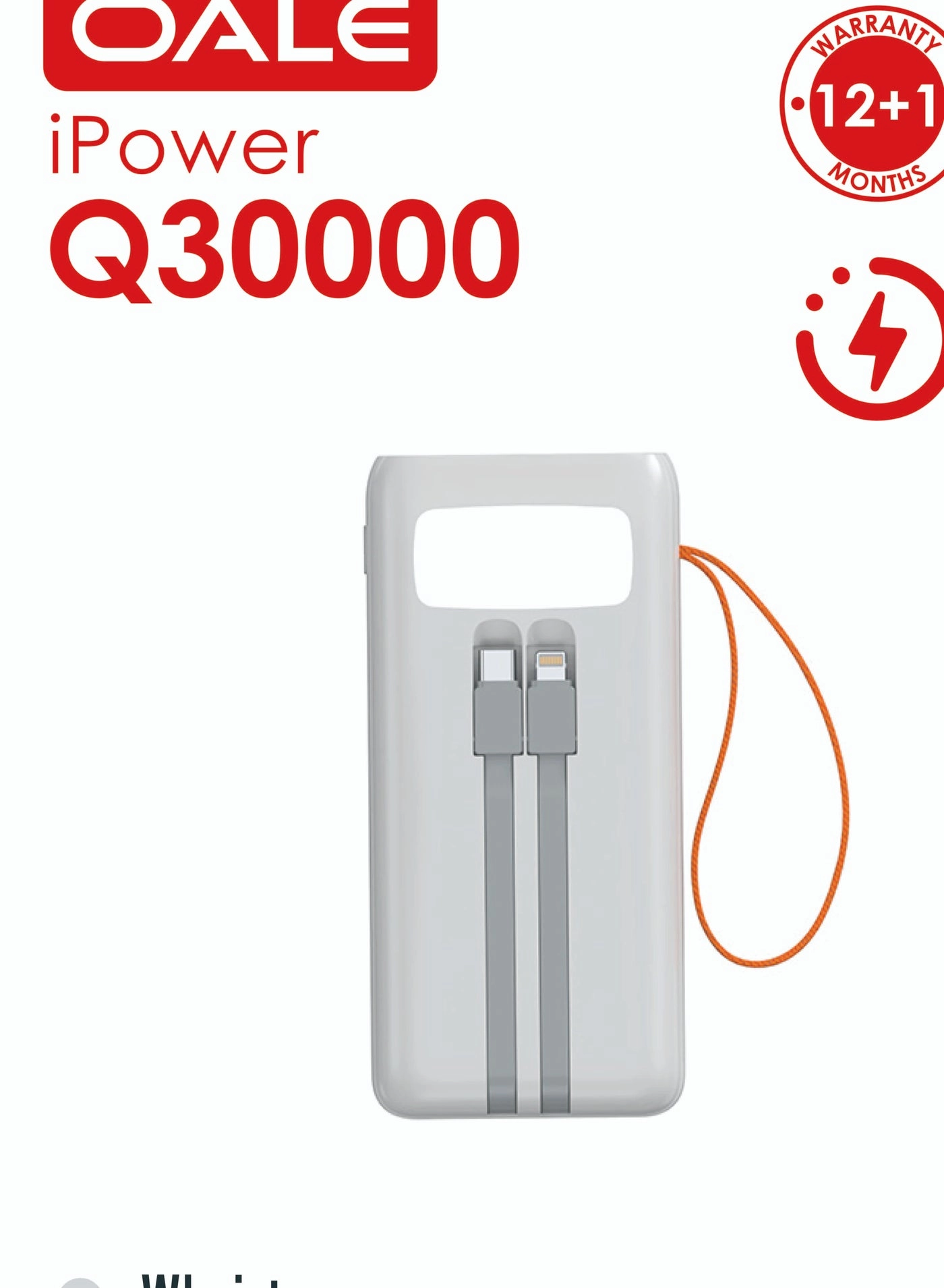 Q30000 - 27000mAh 22.5W