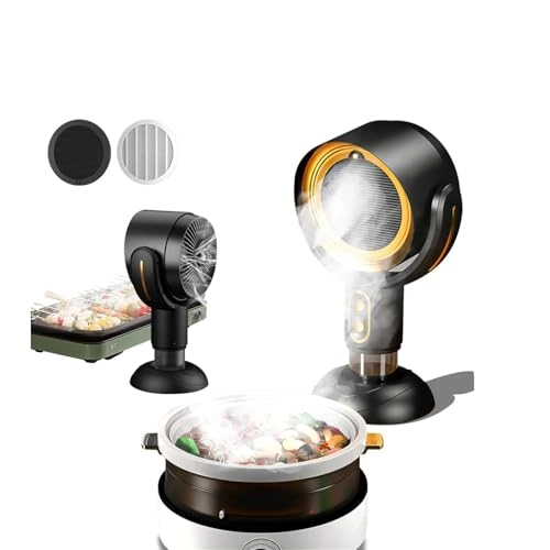 Tabletop Range Hood - 3000mAh White