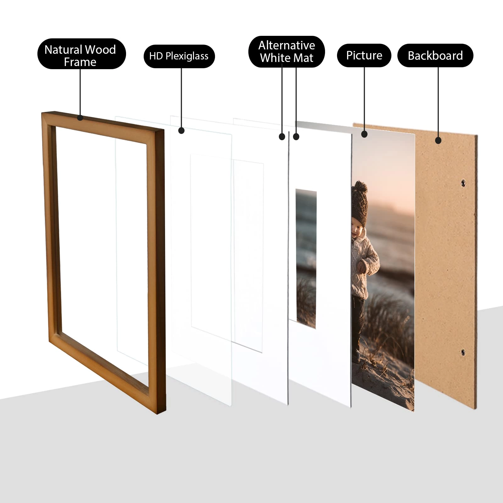 11x14 Picture Frame - 4