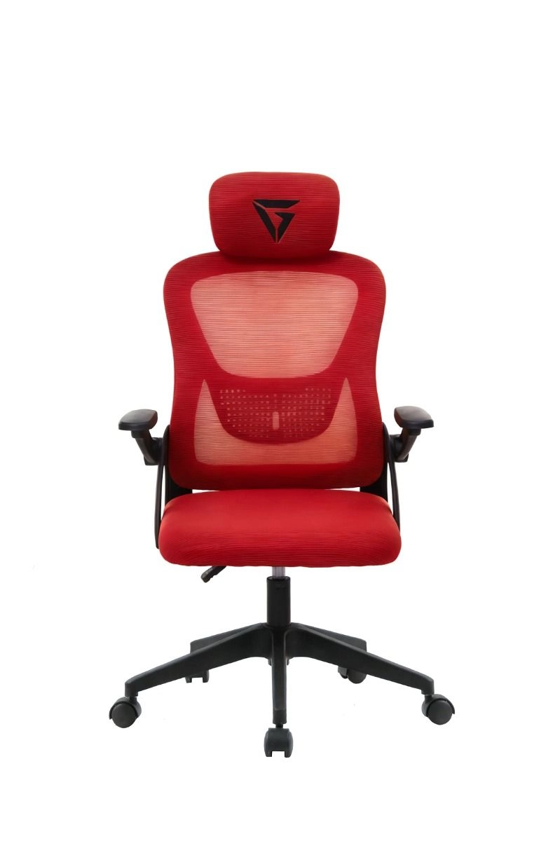 GamerTek Apex Champ V2 - Red 100MM Height Adjustment