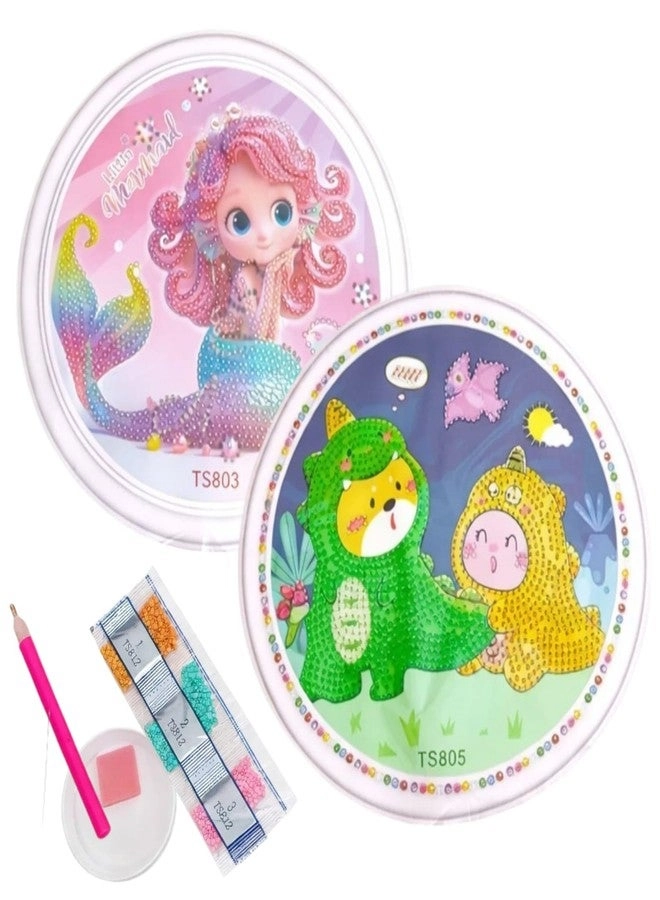 AMANVANI Diamond Painting Kits Pack