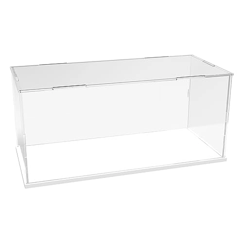 Acrylic Display Case - 1 1/18 Lego car 75380 42173 42169 42161 42151 42123