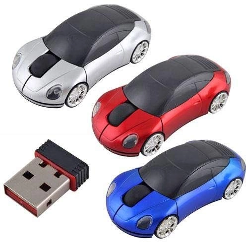 Car Shaped Mouse - Wireless