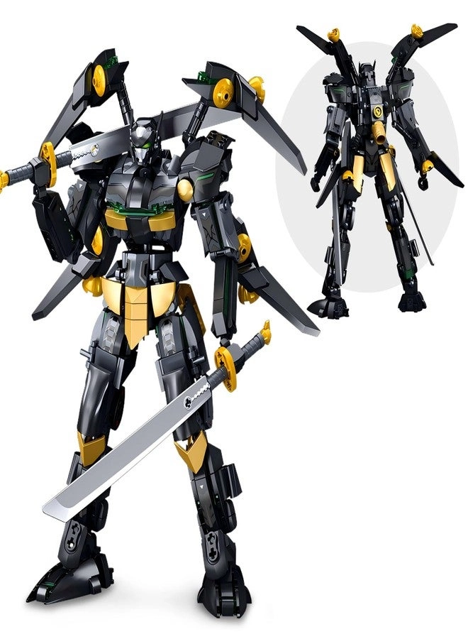 HIGH GODO Bat Mech - Black 534pcs