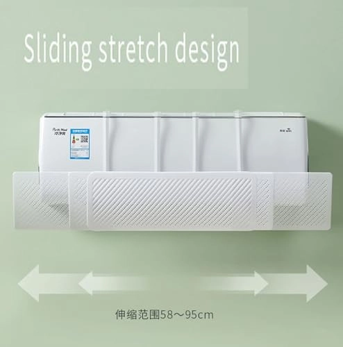 Ac Air Flow Deflector - home/office/hotel