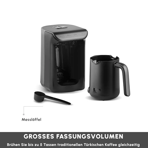 Hatır Köz - 300ml 5 Cups Automatic Shut-Off