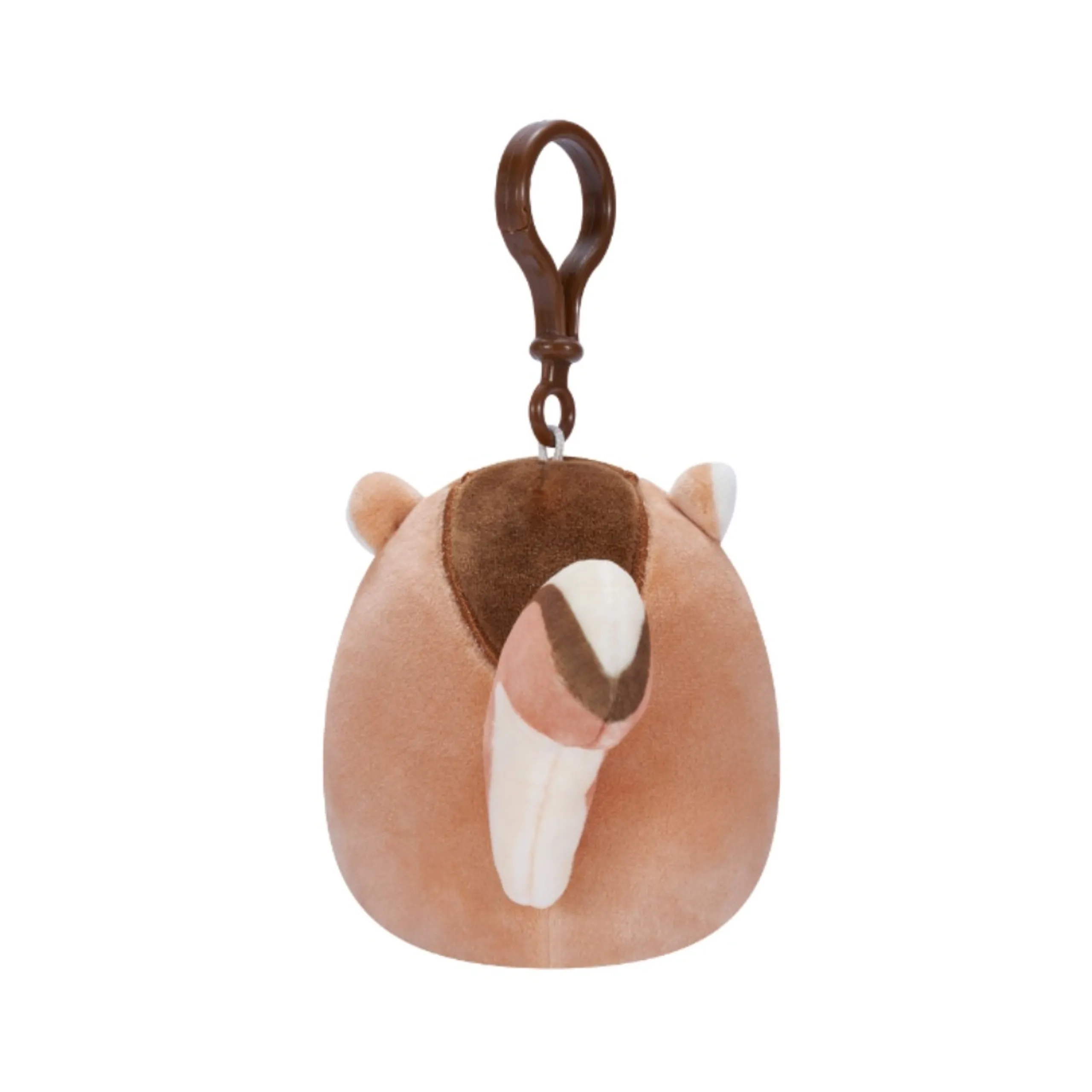 Melzie - Clip-on 3.5 Inch Brown Chipmunk