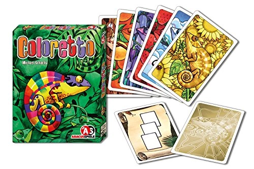 Coloretto: Jubiläumsedition - Card Game