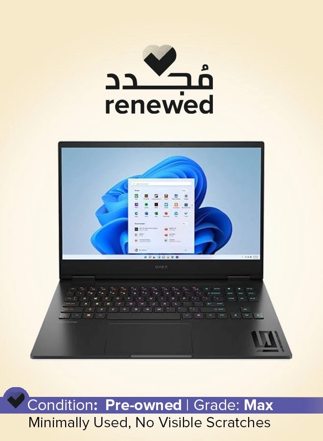 HP (Renewed) Omen 17-by3053cl - 16'' Core i5-13420H 16GB DDR5 1000GB SSD