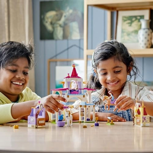 Disney Princess Belle and Rapunzel’s Royal Stables (43195)