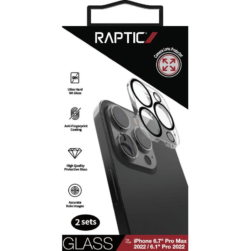 Raptic Glass - for iPhone 14/iPhone 14 Plus