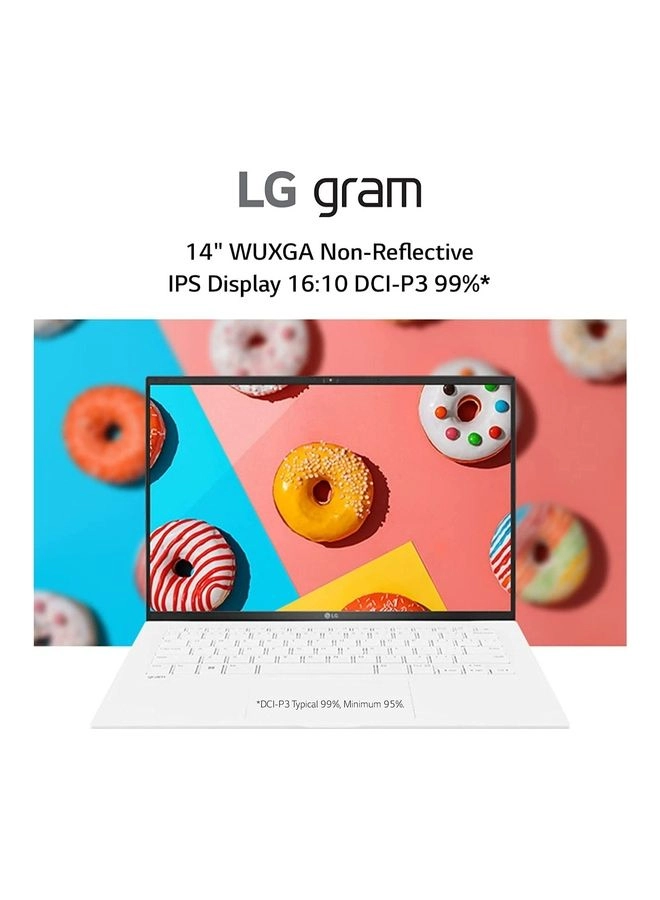 Gram 14Z90Q - 14'' Core i5-1240P 8GB DDR5 512GB SSD