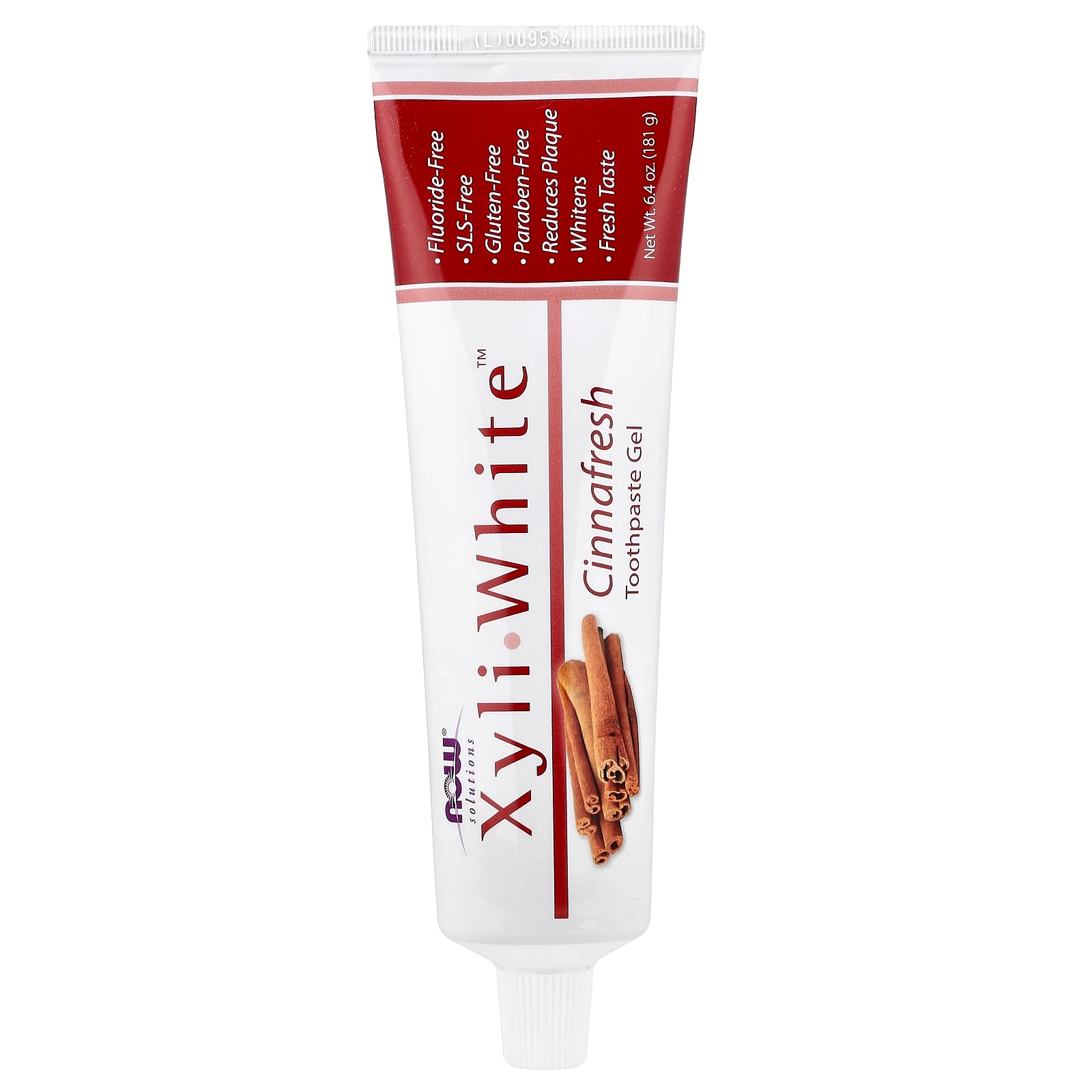 NOW Foods XyliWhite Cinnafresh Toothpaste 181 g