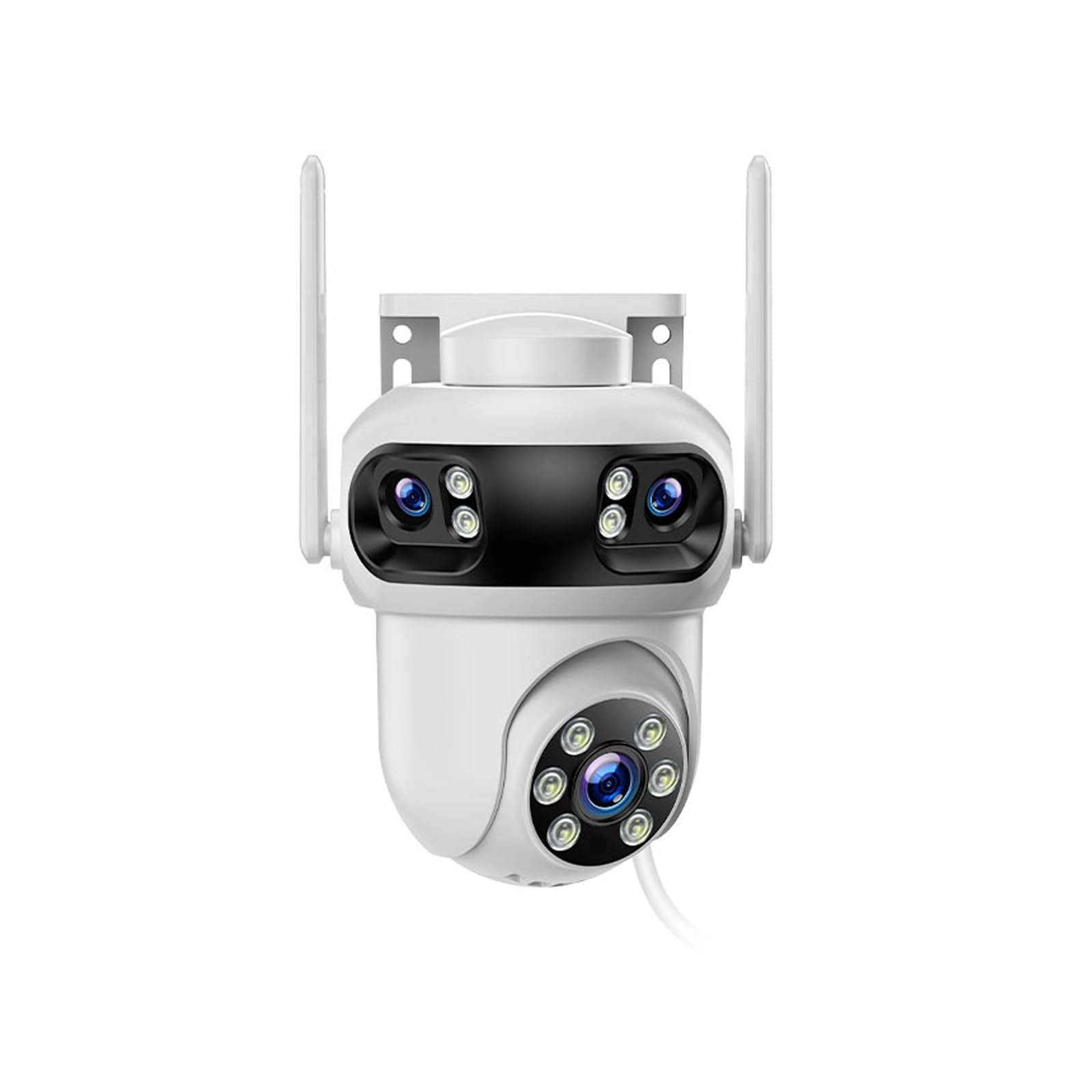 Camcamp Triple-Lens Security Camera