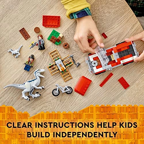 Jurassic World Velociraptor Capture (76946)