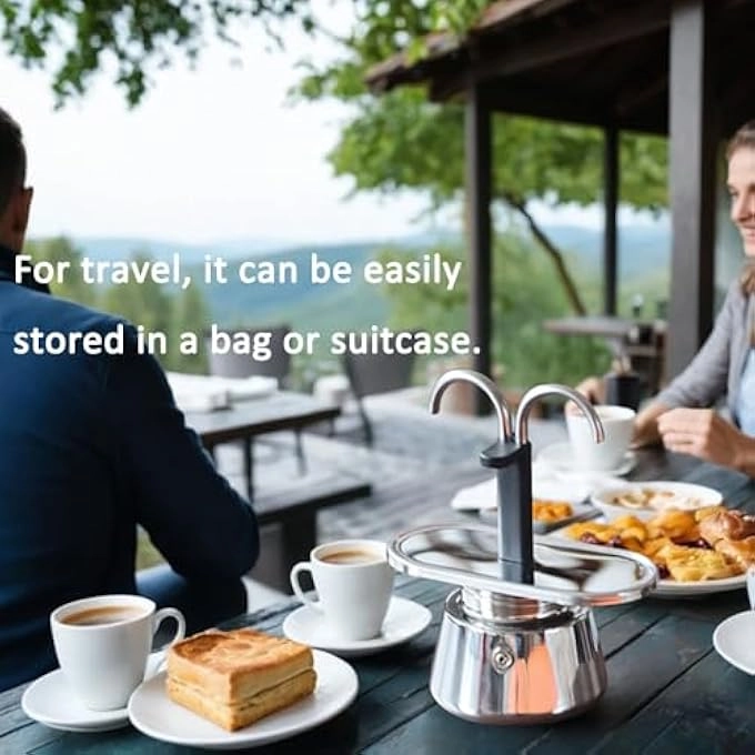 Stovetop Espresso Maker - 100Ml