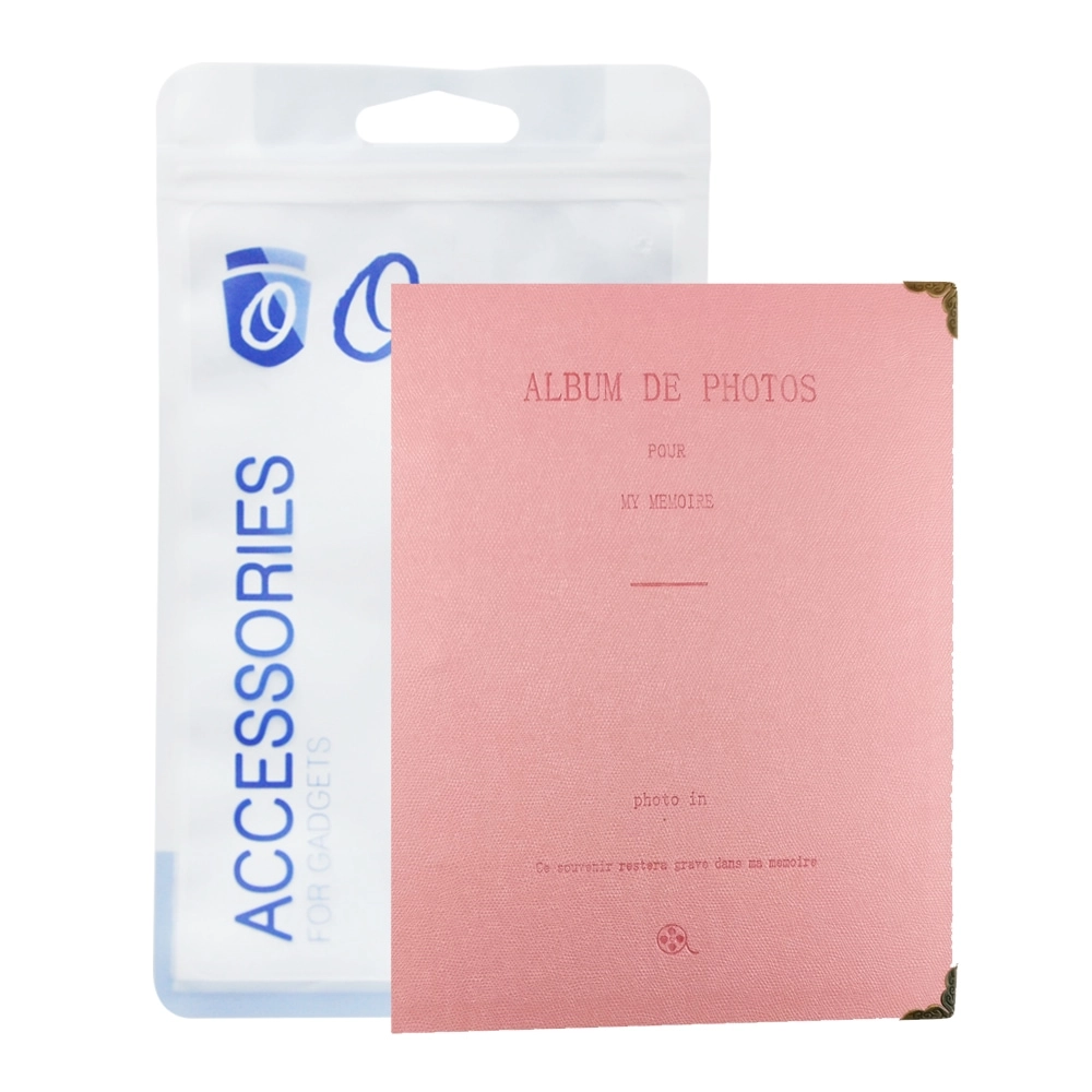 O Ozone Mini Photo Album - Compatibility With Instant Camera Film taken by Fujifilm Instax Mini 9 7s 8 8+ 25 26 50s 70 90/ Fujifilm Instax SP 1/ Polaroid PIC-300P/ Polaroid Z2300/ LG PD 233/ LG PD 239 Hard Cover with PVC inner pockets